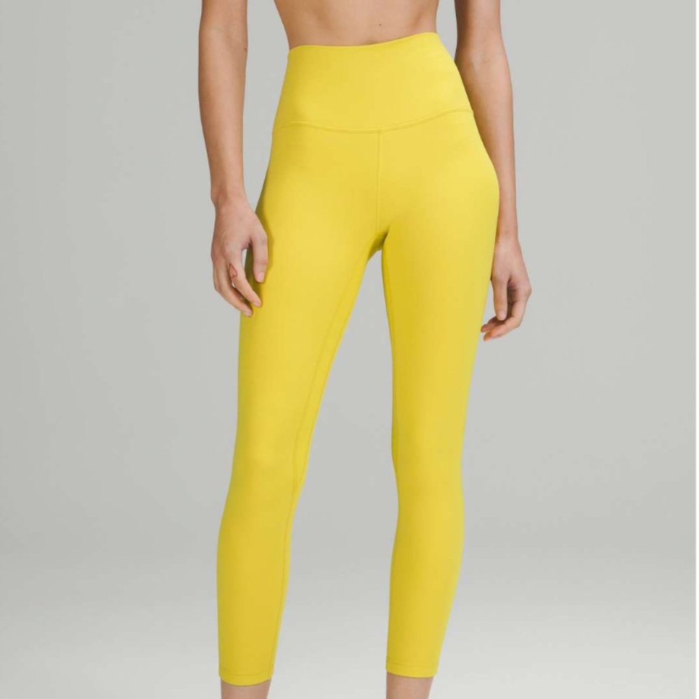 Lululemon Align High-Rise Pant 25" Soleil 12 - Picture 2 of 14